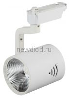 Светильник TR1 - 30 WH Трековый ЭРА 30Вт белый COB