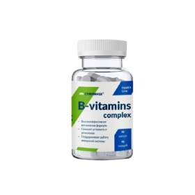 Cybermass B-vitamins complex 90caps