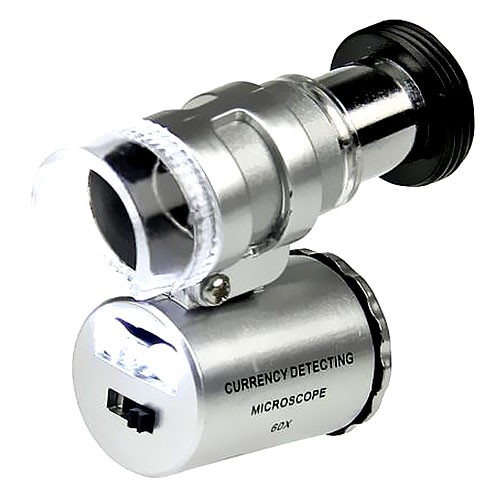 Мини-микроскоп с LED подсветкой