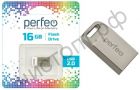 флэш-карта Perfeo 16GB M05 Metal Series