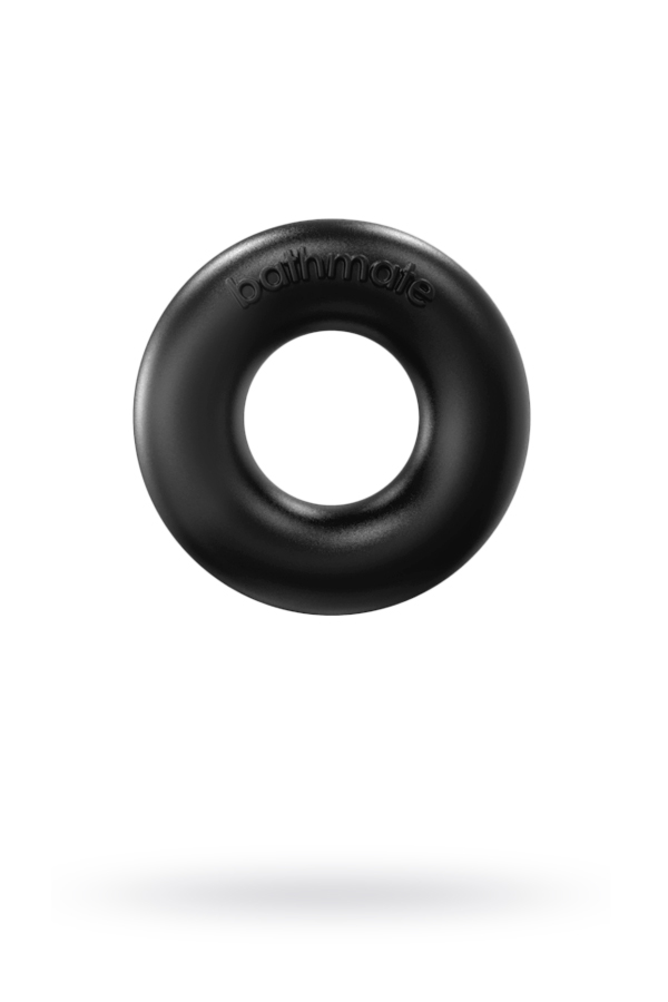 Эрекционное кольцо на пенис Bathmate Barbarian, elastomex, чёрный, ?5 см