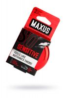 Презервативы MAXUS Ультратонкие в железном кейсе № 3, 18 см