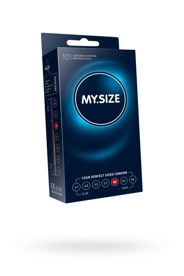 Презервативы  "MY.SIZE" №10 размер 60 (ширина 60mm)