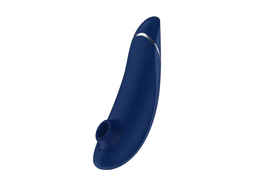 Бесконтактный клиторальный стимулятор Womanizer Premium синий