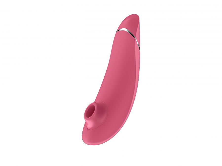 Бесконтактный клиторальный стимулятор Womanizer Premium розовый