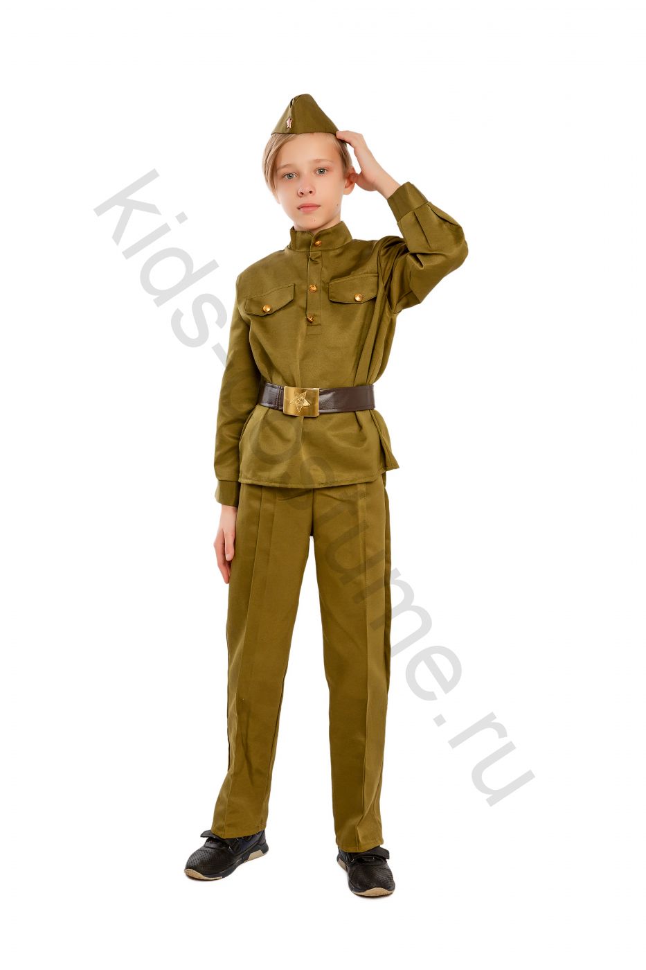 Военный костюм солдата ЛЮКС для мальчиков