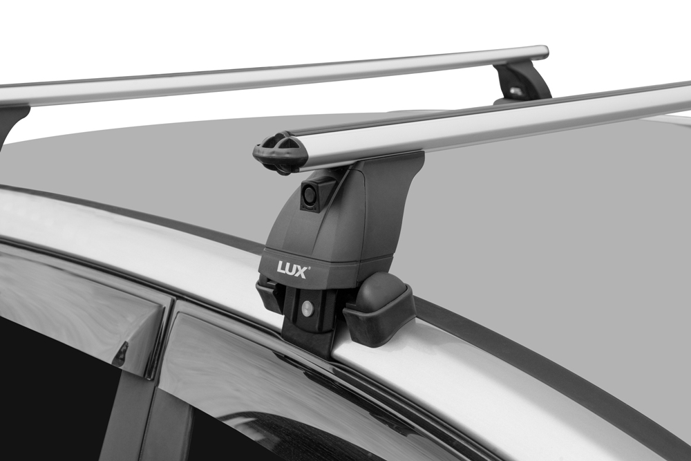 Багажник на крышу Volkswagen Polo 2020-..., аэродинамические дуги (53 мм)