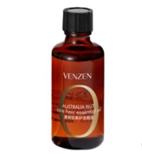Восстанавливающий уход  для волос с маслом ореха макадамии Venzen.(47224)