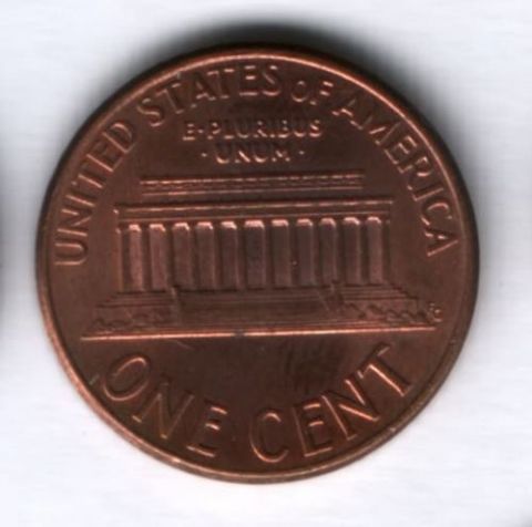 1 цент 2003 года США