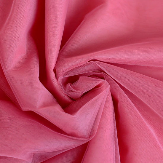 Мягкий фатин (еврофатин) - Амарантовый розовый 300х25