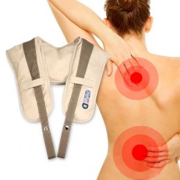 Массажер ударный для шеи и плеч Cervical Massage Shawls, вид 5