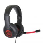 Наушники мониторные игровые - гарнитура Gembird MHS-G30, отключение микрофона, кабель 2.5м