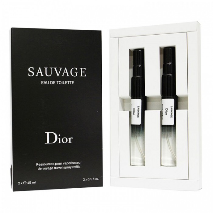 Набор парфюма Christian Dior Sauvage 2х15 мл