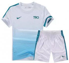 Форма футбольная детская  Nike T90 Белая