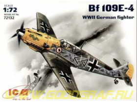 Самолет Мессершмидт Bf -109 E -4