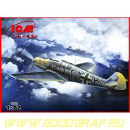 Bf 109E-7 / B, WWII немецкий истребитель 2 Мировой