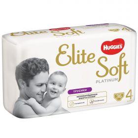 Huggies Elite Soft Platinum универсальные L36 (4)