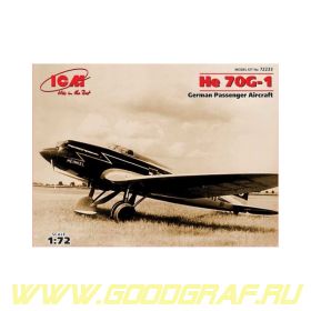 He 70G-1 Германский пассажирский самолет