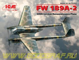 FW 189A-2, Германский самолет-разведчик ІІ МВ