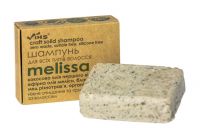 Твёрдый шампунь для всех типов волос "Melissa" Vins, 22 и 85 грамм