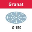 АКЦИЯ! Шлифовальные круги Festool D150/48 P1500 GR/50 Granat STF 50 шт 575177