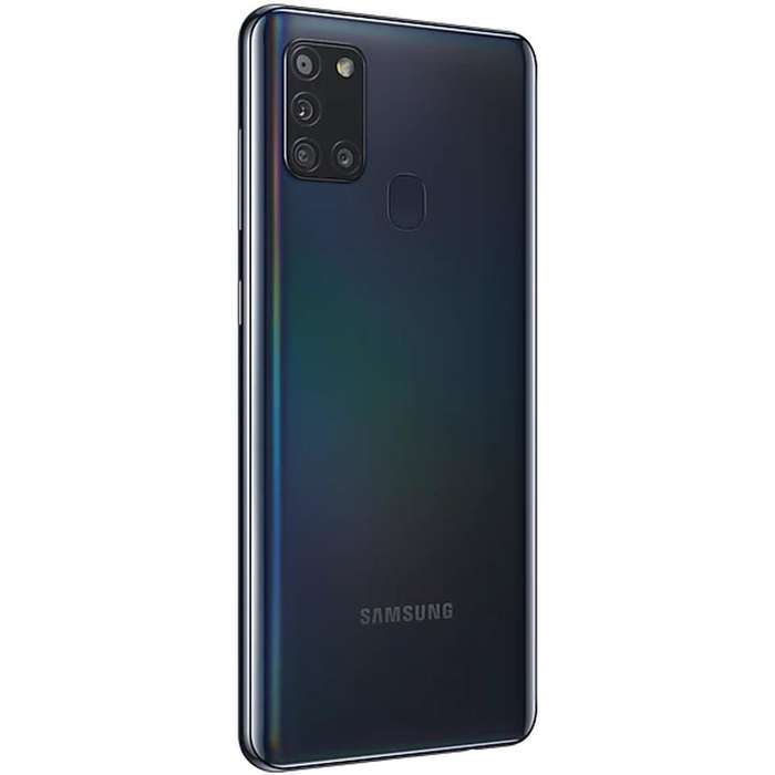 Смартфон Samsung Galaxy A21s 3/32GB Черный