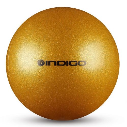 Мяч металлик IN119 15 см Indigo