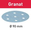 ВЕСНОЙ выгоднее! Материал шлифовальный Granat P 80, комплект из 50 шт. STF D90/6 GR/50 FESTOOL 497365