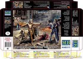 Фигуры "Охотник на Зомби - Дорога к свободе", серия Zombieland