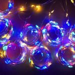 Огонек OG-LDG10 гирлянда-штора LED (3х1м,100 ламп,RGB)