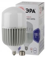 Лампы СВЕТОДИОДНЫЕ POWER LED POWER T160-100W-6500-E27/E40 ЭРА (диод, колокол, 100Вт, хол, E27/E40)