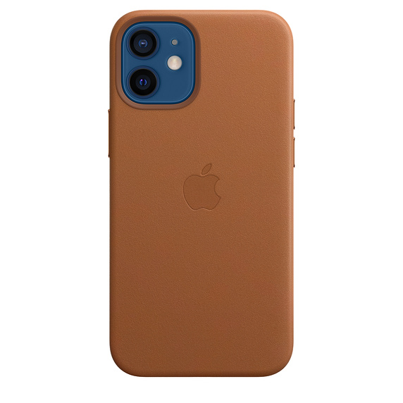 Чехол iPhone 12 mini Apple MagSafe Leather Case