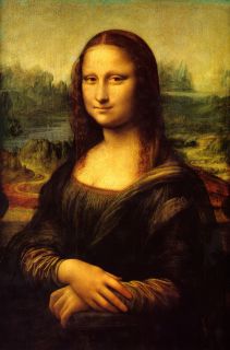 Мона Лиза (Репродукция Леонардо да Винчи)