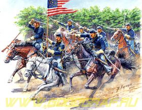 Фигуры 8-й кавалерийский полк (Пенсильвания)