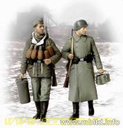 Фигуры Поставки, наконец! Немецкие солдаты, 1944-1945 гг.