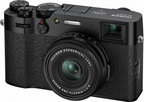 Фотоаппарат Fujifilm X100V Kit 23 mm F1:2 II Black