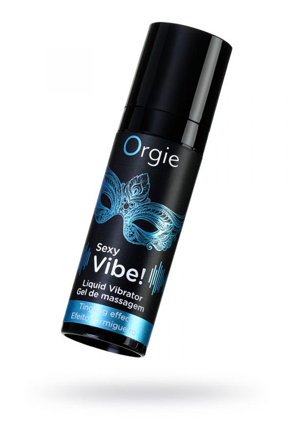 Гель для массажа Orgie Sexy Vibe Liquid Vibrator с эффектом вибрации 15 мл
