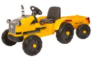 купить трактор-электромобиль TR55 жёлтый
