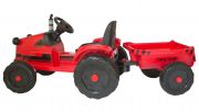 интернет-магазин Детская-Машина.ру предлагает выбрать и купить ребёнку трактор-электромобиль красного цвета TR55