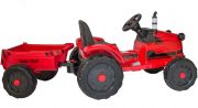 трактор-электромобиль (TR55 красный)