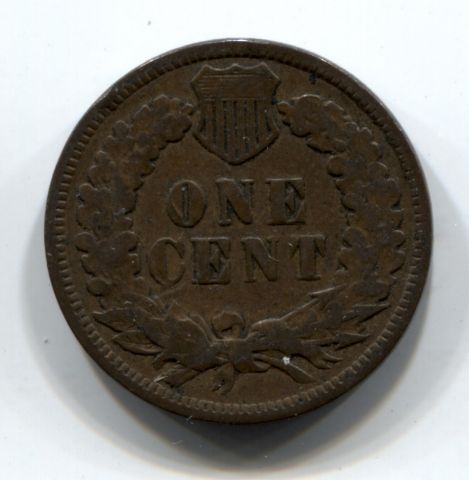 1 цент 1892 США Индеец