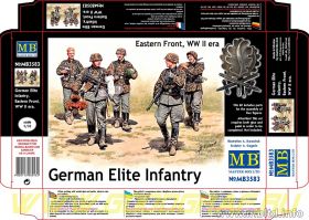 Фигуры “Германская элитная пехота, Восточный Фронт, 2МВ