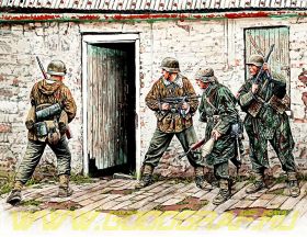 Фигуры Немецкая пехота в Западной Европе. 1944-1945гг