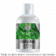 DALLAS BANANA Шампунь укрепляющий с мультивитаминным комплексом 1000г/12шт, шт