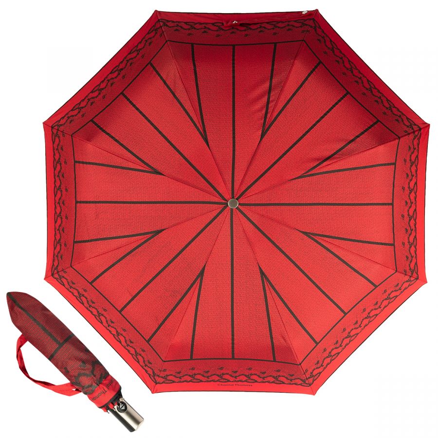 Зонт складной Chantal Thomass 1069-OC Corsete Red