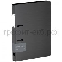 Папка А4 3.5см 2к.Berlingo Steel&Style черная PPf_95001