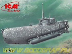 Германская подводная лодка "Zeehund", тип XXIIB
