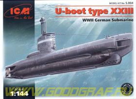 Германская подводная лодка, тип XXIII