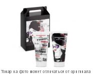 Подарочный набор "Total Black" (парфюм.крем д/рук и тела 150мл+парфюм.гель д/душа 150мл), шт