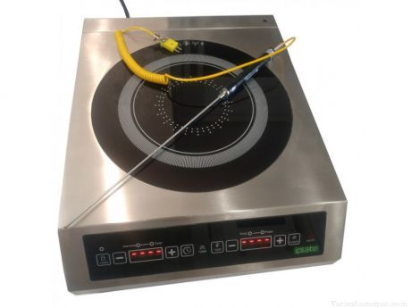 Индукционная плита iPlate ALISA с термощупом (без импульса)